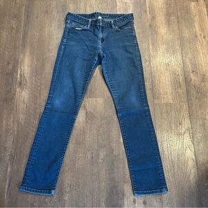 Banana Republic Dark Wash Skinny Jeans - Size 27P (Petite)